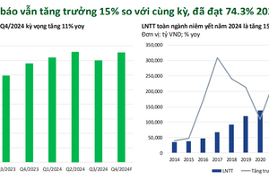 Ngành ngân hàng 2025: Thách thức cũ, động lực mới và những cổ phiếu đáng lưu tâm