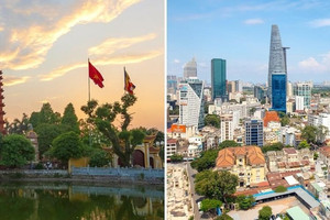 Hai đầu Bắc - Nam Việt Nam đều có điểm đến nằm trong top 100 thành phố hấp dẫn nhất thế giới