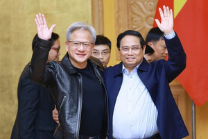 Tỷ phú Jensen Huang: 5/12 là ngày khai sinh ra Nvidia Việt Nam