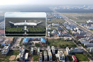 Đề xuất đấu giá khu đất 282ha sát sườn sân bay lớn nhất Việt Nam