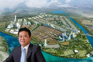 Kinh Bắc City (KBC) thế chấp phần vốn góp 12.681 tỷ đồng để đảm bảo cho khoản vay của công ty con