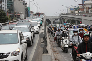 Hạn chế phương tiện ô nhiễm ở Ba Đình, Hoàn Kiếm, dân chưa biết phải đi lại thế nào?