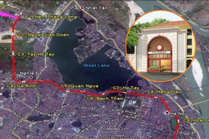 Dự án metro Nam Thăng Long - Trần Hưng Đạo thuộc đường sắt đô thị Hà Nội tuyến số 2 sẽ hoàn thành năm 2031