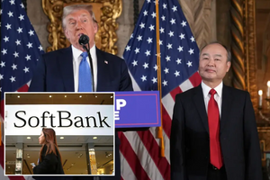 Lấy lòng ông Trump, SoftBank cam kết đầu tư 100 tỷ USD vào Mỹ