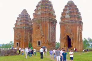 Tháp Chăm cao nhất ở Đông Nam Á tại Bình Định được ‘rót’ hơn 90 tỷ đồng để trùng tu