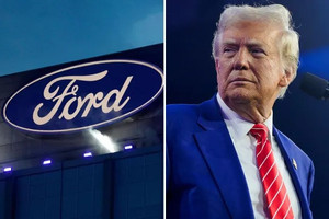 Ford quyên góp 1 triệu USD cùng đội xe phục vụ lễ nhậm chức của ông Trump