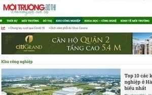 Khởi tố thêm 9 bị can trong vụ án tại Tạp chí Môi trường và Đô thị Việt Nam