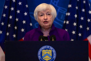 Bộ trưởng Tài chính Janet Yellen cảnh báo Mỹ sẽ vỡ nợ vào ngày 14/1