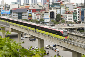 Hà Nội đặt quyết tâm 'hết sức táo bạo và đầy thách thức': Làm 617km đường sắt đô thị