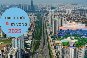 Thách thức của ngành BĐS và những kỳ vọng tăng trưởng trong năm 2025