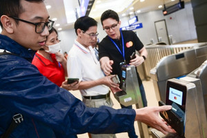 Ngày mai metro Bến Thành - Suối Tiên thu phí, ưu đãi thanh toán không tiền mặt