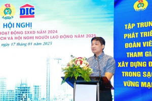 DIC Corp (DIG) ước doanh thu tổ hợp hơn 3.500 tỷ đồng, tiếp tục rót vốn cho loạt dự án trọng điểm