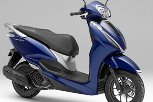 Honda Lead 2025 chính thức lộ diện, siêu phẩm tay ga tiết kiệm xăng khiến đối thủ dè chừng