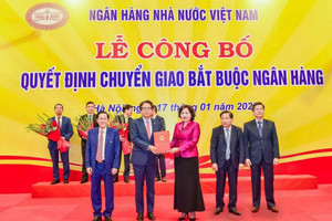 Nhận chuyển giao ngân hàng yếu kém: MB, VPBank, Vietcombank và HDBank được hưởng lợi gì?