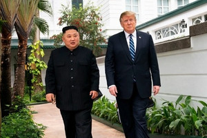 Ông Trump hỏi thăm tình hình về ông Kim Jong Un, nêu quan điểm về Triều Tiên