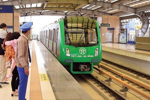 Hai tuyến metro ở Hà Nội dự kiến phục vụ khách xuyên Tết Ất Tỵ 2025