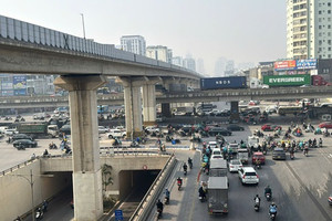 Nút giao thông 4 tầng đầu tiên tại Việt Nam vừa lắp thêm 16 camera: Kỳ vọng trở thành ‘chìa khóa’ giảm ùn tắc