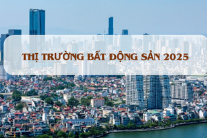 Năm 2025, doanh thu các doanh nghiệp địa ốc sẽ tăng 25-50%