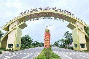 Chính phủ tăng vốn đầu tư dự án Khu công nghiệp Sông Công II, Thái Nguyên