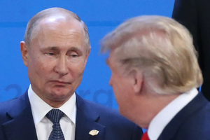 Gọi thẳng tên Tổng thống Putin, ông Trump dọa trừng phạt Nga ở 'cấp độ cao': Chuyện gì đã xảy ra?