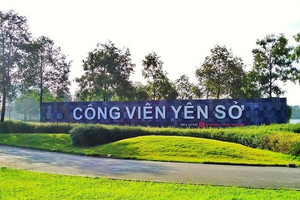 Công viên đô thị hơn 300ha lớn nhất Việt Nam đón tin vui