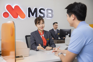 MSB hoàn thành kế hoạch lợi nhuận năm 2024