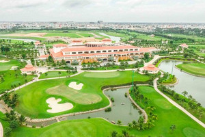 Quận rộng nhất Thủ đô Hà Nội sắp có thêm sân golf mới rộng gần 65.000m2