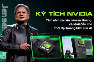 Kỳ tích Nvidia, tầm nhìn xa của Jensen Huang và khởi đầu cho ‘thời đại hoàng kim’ của AI