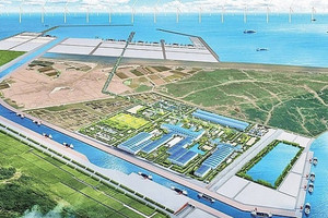 Tổ hợp nhà máy thép 100.000 tỷ đồng sắp khởi công trong quý II/2025, lộ diện ‘đối thủ đáng gờm’ của Hòa Phát (HPG)