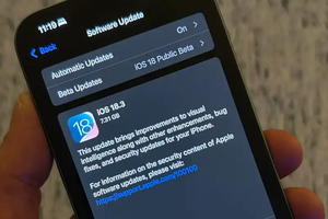 Apple phát hành iOS 18.3, vì sao cần tải về ngay?