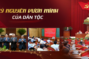 Thời điểm 'có một không hai' cho kỷ nguyên phát triển mới, vươn mình