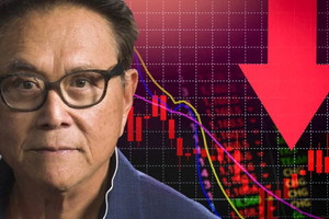 Tác giả ‘Cha giàu, cha nghèo’ Robert Kiyosaki: Cú sập lớn nhất lịch sử thị trường chứng khoán sẽ diễn ra vào tháng 2/2025