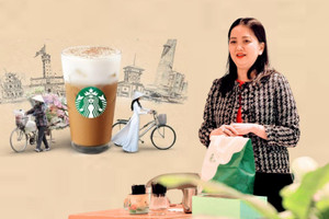 Starbucks Việt Nam: Không phải ‘vị trí vàng’, 'địa phương hóa' mới chính là ưu tiên hàng đầu của chúng tôi năm 2025