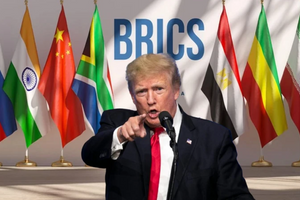 BRICS gặp 'báo động': Ông Trump thông báo 'cảnh cáo lần 2', kế hoạch phi USD hóa đối diện nguy cơ thất bại hoàn toàn?