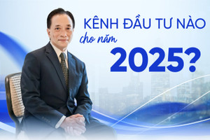 TS. Nguyễn Trí Hiếu: Đâu là kênh đầu tư tiềm năng cho năm 2025?