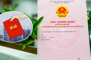 Kể từ nay, 8 trường hợp này sẽ không được phép sang tên sổ đỏ