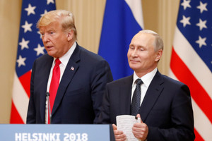 Tổng thống Nga Putin nói về châu Âu dưới thời Tổng thống Mỹ Trump