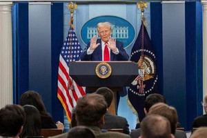 Chính sách thuế mới của ông Trump là ‘cú sốc lớn nhất 50 năm’ đối với thương mại toàn cầu