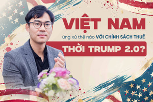 Chính sách thuế - công cụ 'mặc cả' lợi ích kinh tế thời Trump 2.0: Việt Nam ứng phó ra sao?