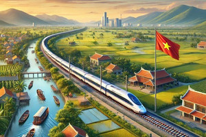 Chưa đầy 2 năm nữa, đường sắt tốc độ cao Bắc - Nam 67 tỷ USD chính thức khởi công