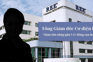 Tân Tổng Giám đốc REE: Nhận thù lao gần 1 tỷ đồng một tháng, sở hữu khối tài sản lên đến 4.000 tỷ đồng