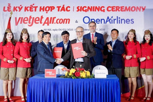 Vietjet (VJC) hợp tác chiến lược với OpenAirlines, tiên phong ứng dụng AI vào ngành hàng không tại Việt Nam