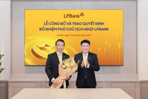 Bổ nhiệm ông Phạm Phú Khôi làm Phó Chủ tịch HĐQT LPBank