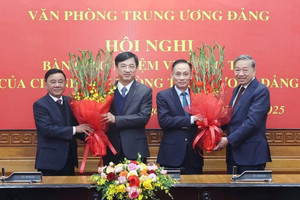 Tổng Bí thư Tô Lâm giao nhiệm vụ cho Văn phòng Trung ương Đảng