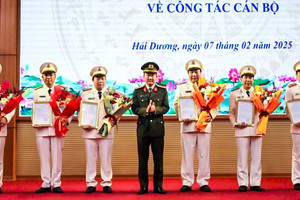 5 trưởng phòng Công an tỉnh Hải Dương xin nghỉ công tác trước tuổi