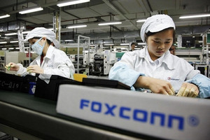 Các đối tác của Foxconn tại Việt Nam muốn tuyển gần 18.000 lao động