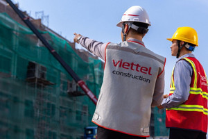 Viettel Construction (CTR) bị cấm thầu 4 năm vì gian lận trong hồ sơ dự thầu