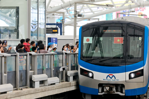 Thành phố giàu nhất Việt Nam thu về hơn 1 tỷ đồng/ngày nhờ tuyến metro dài gần 20km