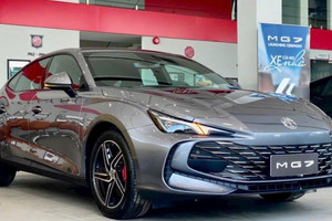 Là ‘đối thủ’ của Camry và Mazda 6, mẫu xe sedan hạng D này đang hấp dẫn hơn bao giờ hết: Giá rẻ như cho