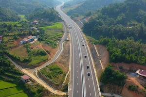 Đẩy nhanh tiến độ, hai cao tốc nghìn tỷ do liên danh Đèo Cả thực hiện tại Lạng Sơn hướng đến thông tuyến trong năm nay